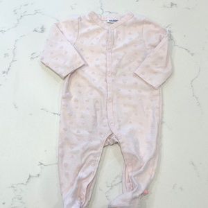 Noukie’s Pink Heart Footie